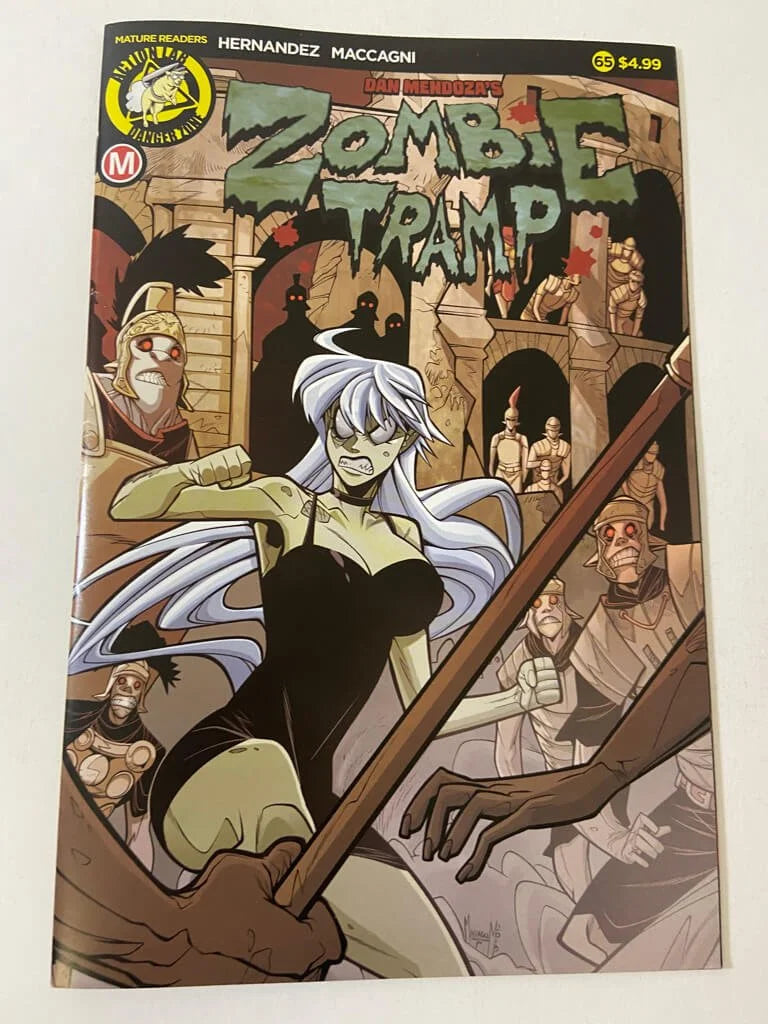 ZOMBIE TRAMP #65