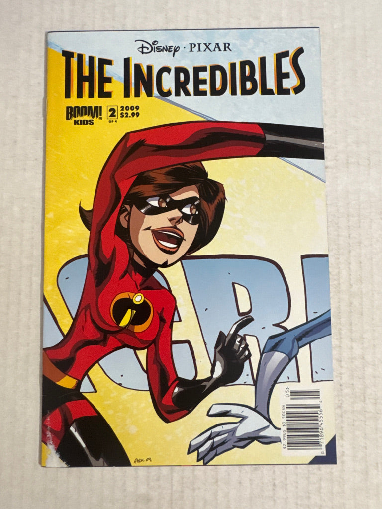 THE INCREDIBLES #2 VG