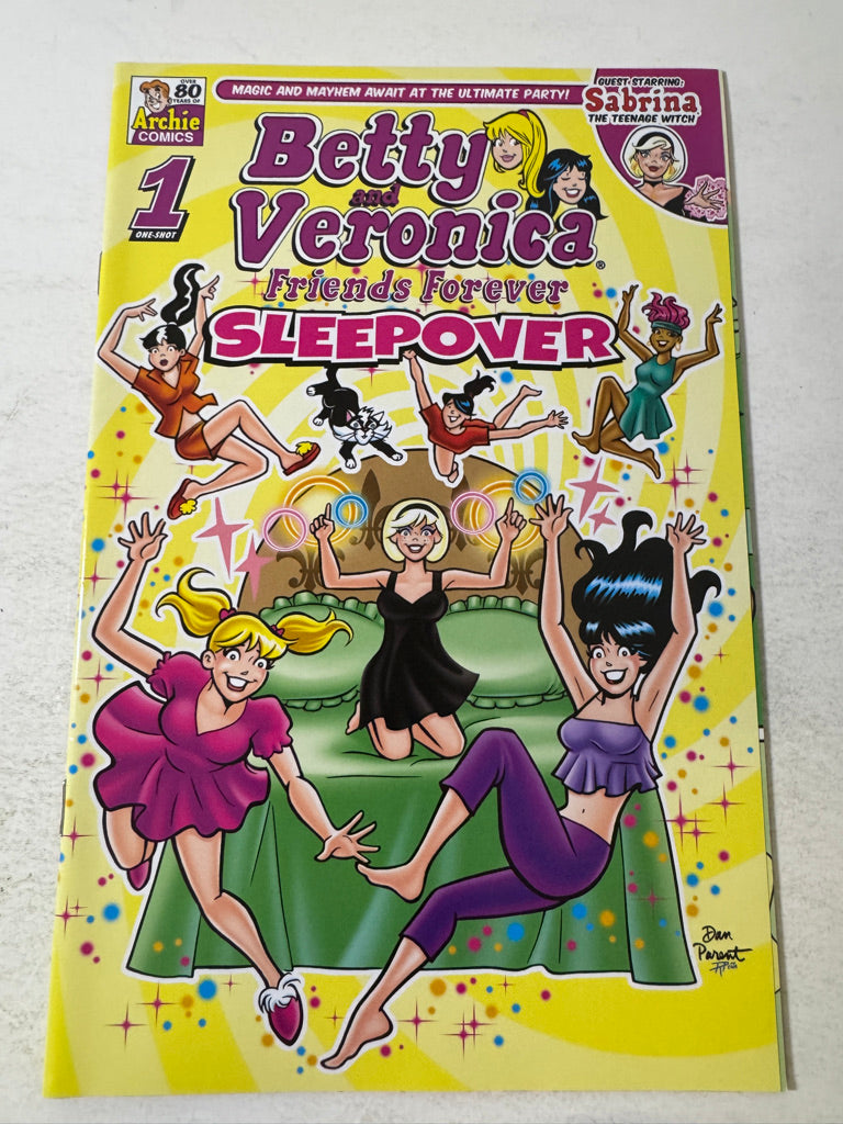 BETTY AND VERONICA FRIENDS FOREVER SLEEPOVER #1 VF