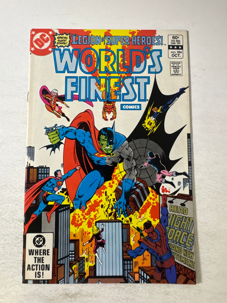 WORLD'S FINEST COMICS #284 VF/NM
