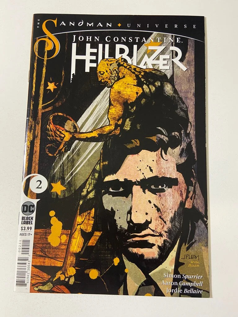 SANDMAN UNIVERSE JOHN CONSTANTINE HELLBLAZER #2 NM