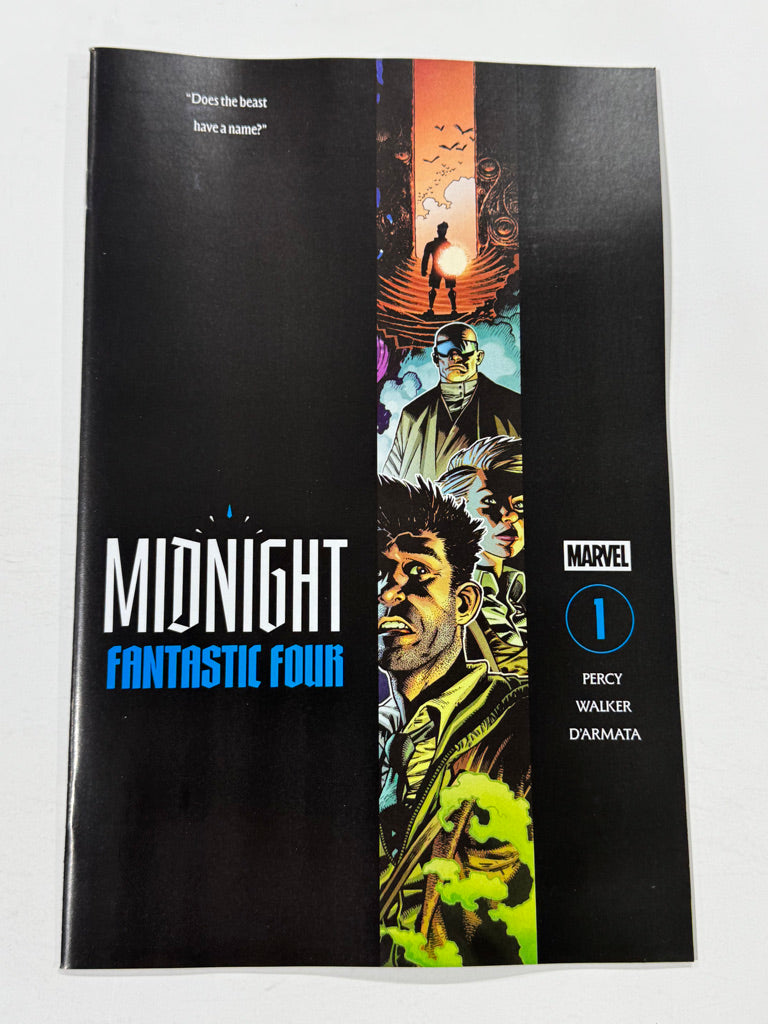 MIDNIGHT FANTASTIC FOUR #1 NM