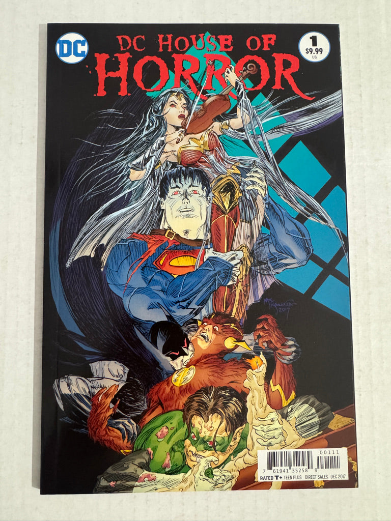 DC HOUSE OF HORROR #1 NM Mike Kaluta Cover