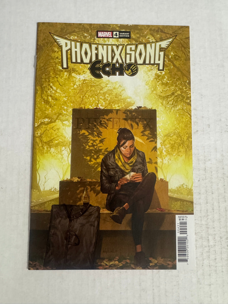 PHOENIX SONG ECHO #4 NM Ashley Witter Variant