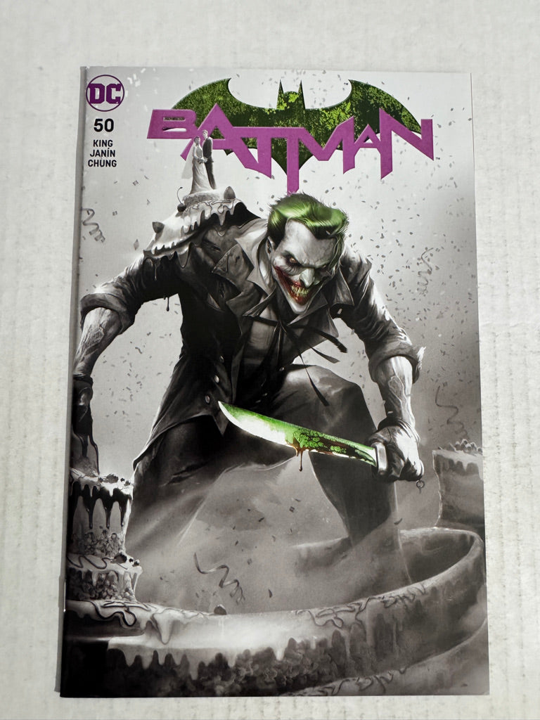 BATMAN #50 Vol 2 NM Mattina Store Exclusive Variant