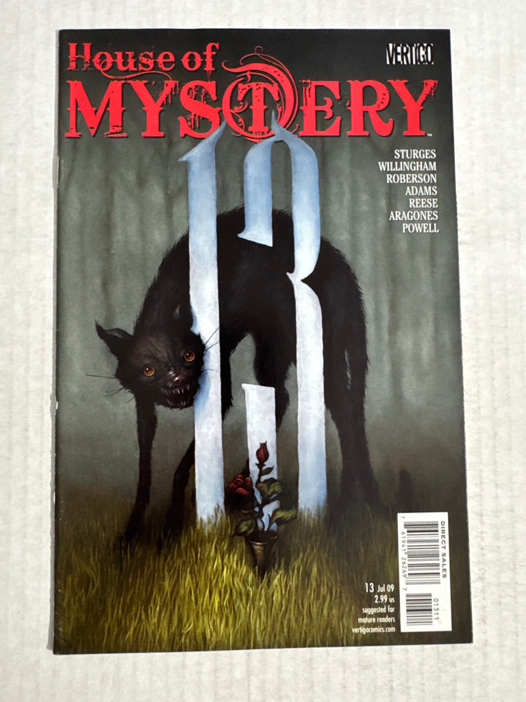 HOUSE OF MYSTERY #13 Vol 2 VF-