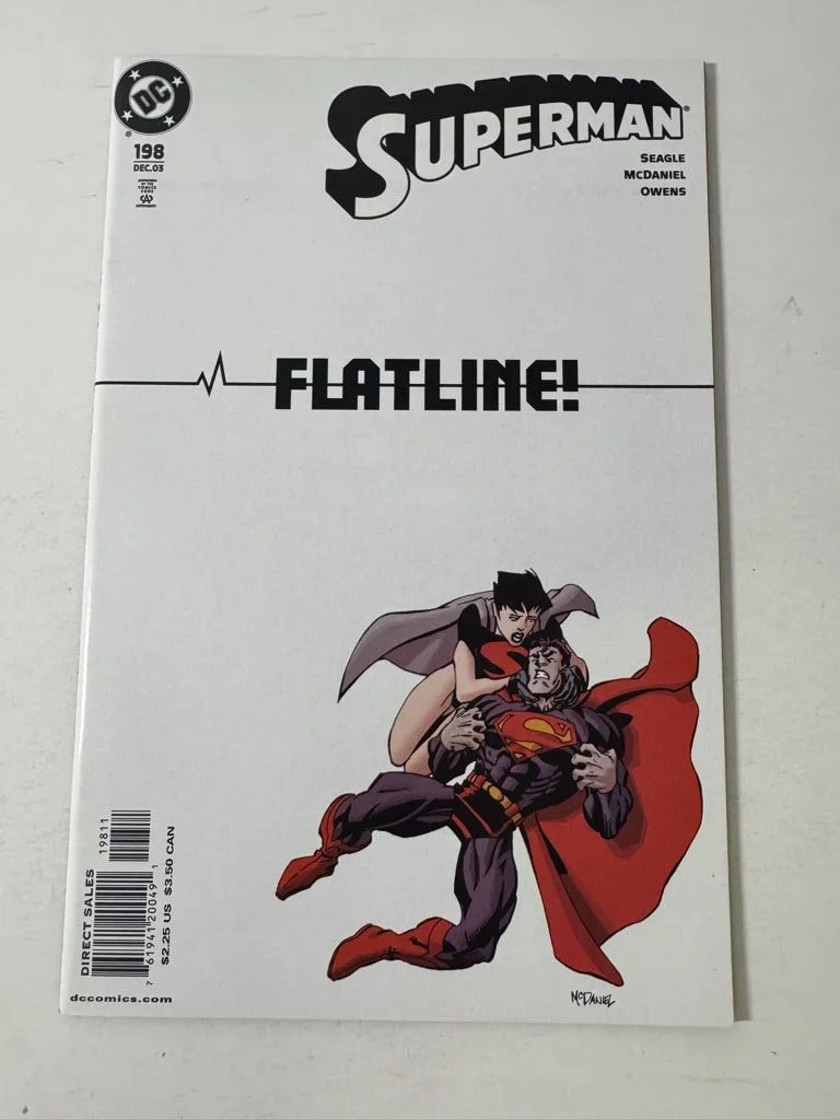 SUPERMAN #198 Vol 2 NM