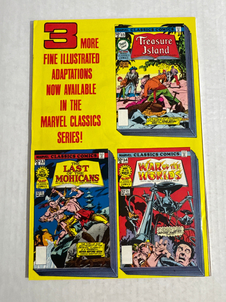 MARVEL CLASSICS COMICS Ivanhoe #16