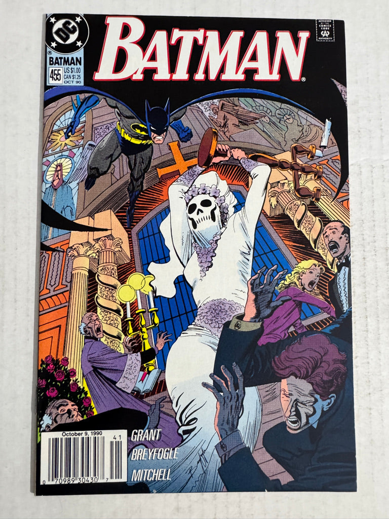 BATMAN #455 NM- NEWSSTAND