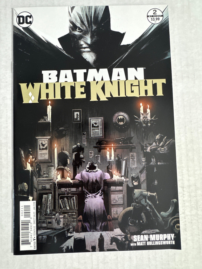 BATMAN WHITE KNIGHT #2 NM Sean Murphy Cover