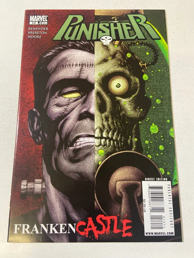PUNISHER #14 Vol 7 Mike McKone Cover