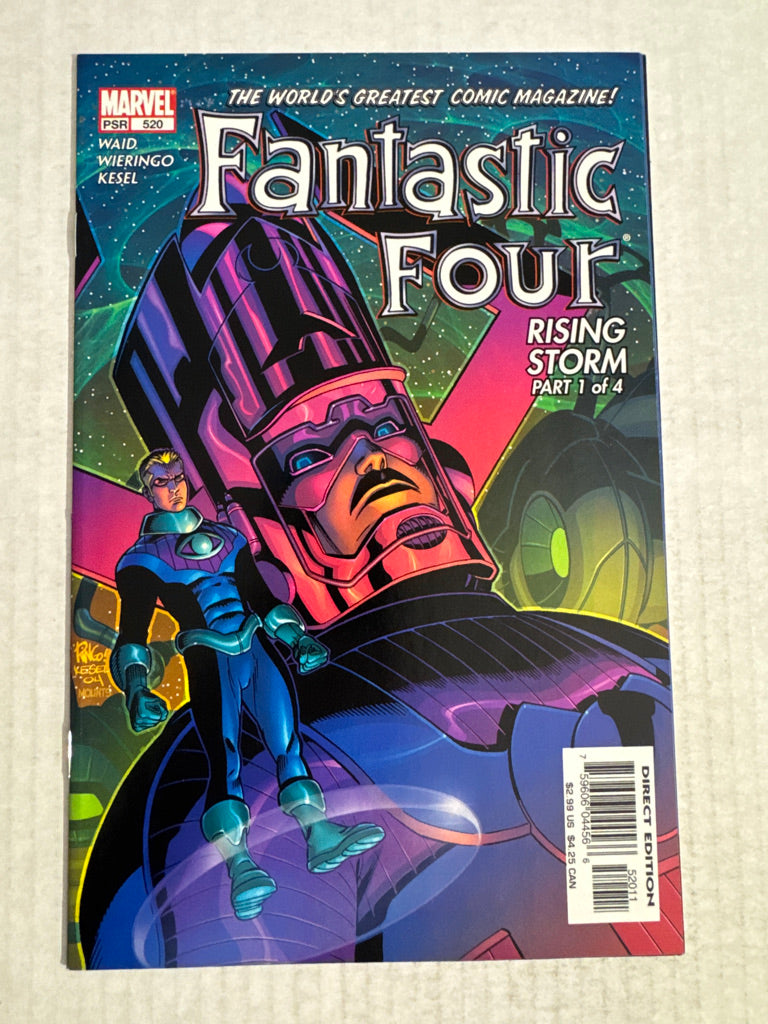 FANTASTIC FOUR #520 NM Mike Wieringo Cover