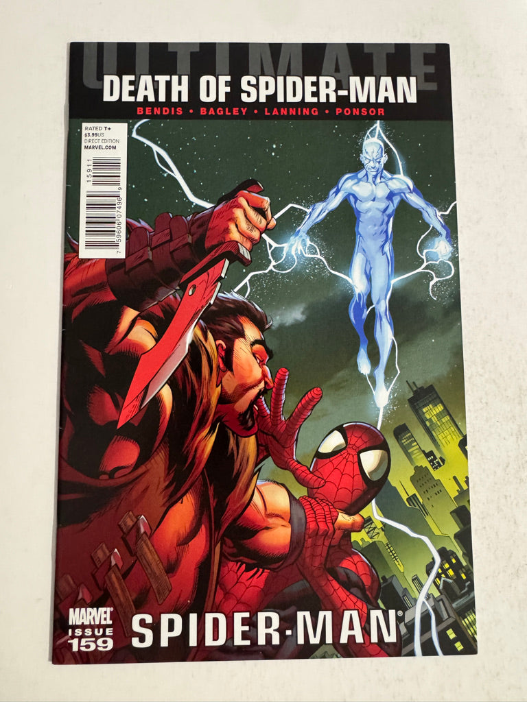 ULTIMATE SPIDER-MAN #159 VF/NM