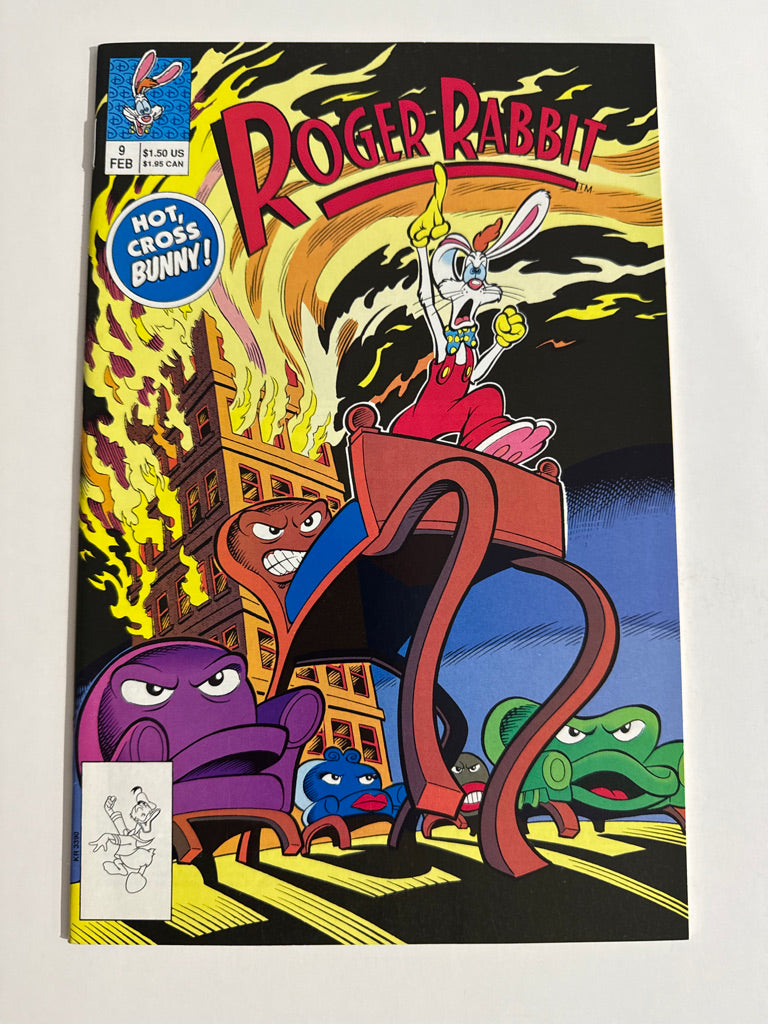 ROGER RABBIT #9 NM