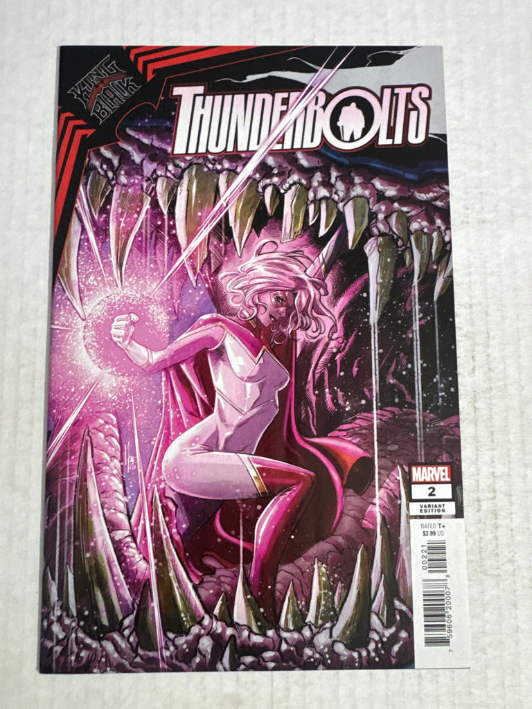 THUNDERBOLTS KING IN BLACK #3 NM Checchetto Variant