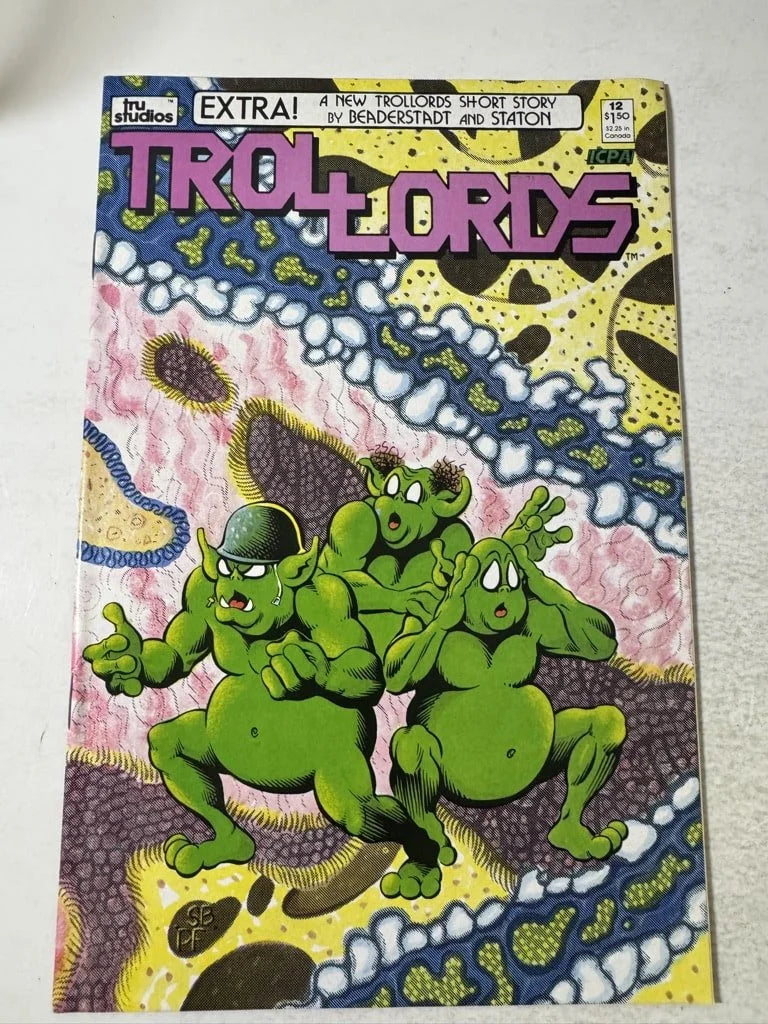 TROLL LORDS #12 VF/NM