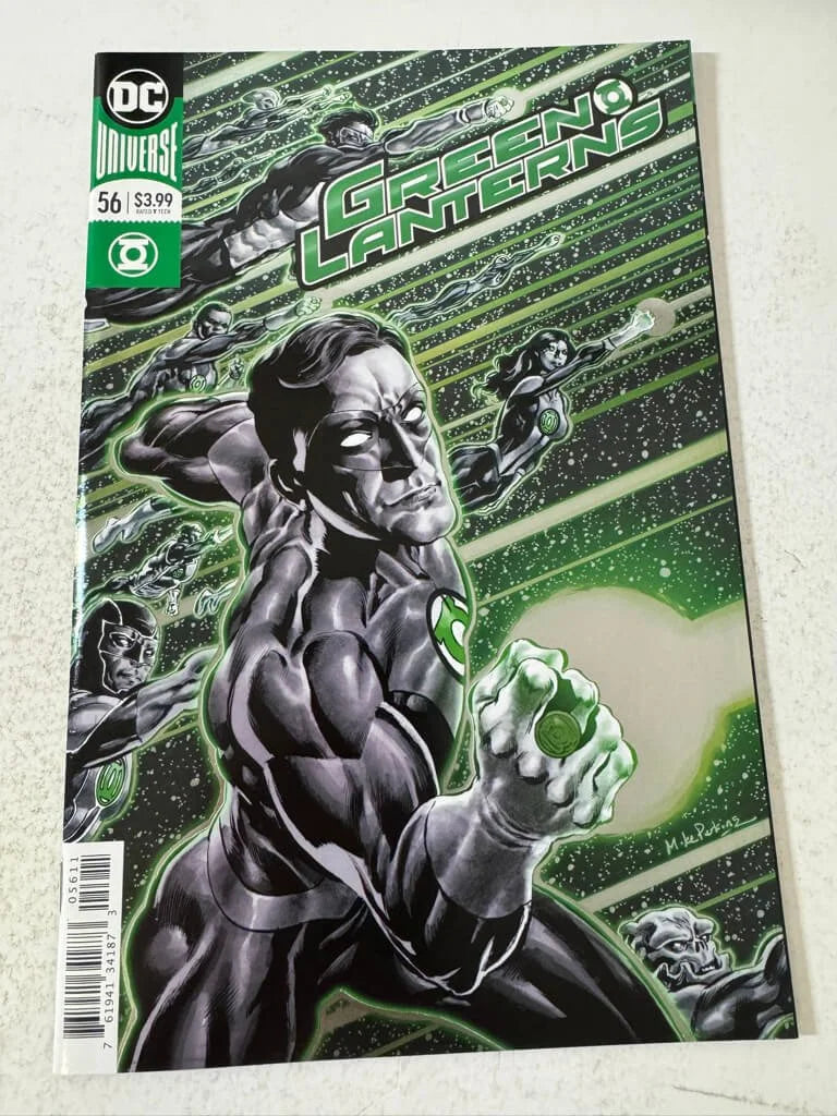 GREEN LANTERNS #56 Foil Mike Perkins Cover