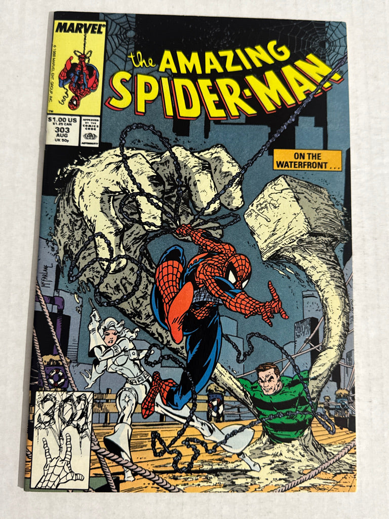 AMAZING SPIDER-MAN #303 NM Todd McFarlane Cover