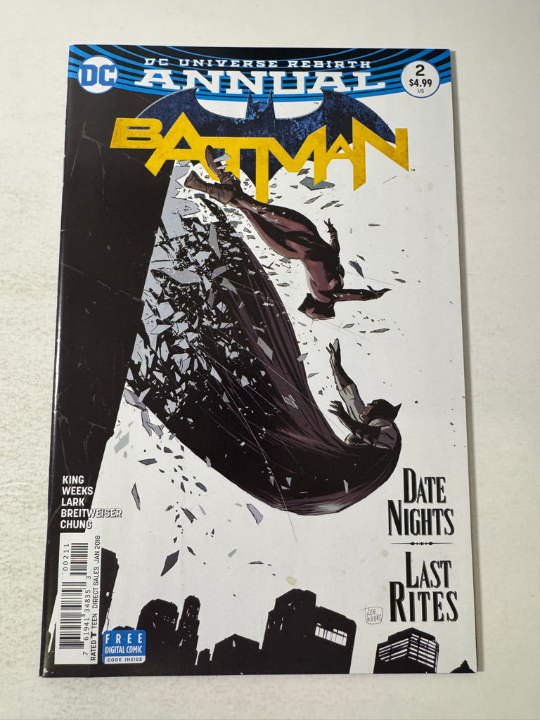 BATMAN ANNUAL #2 2018 NM