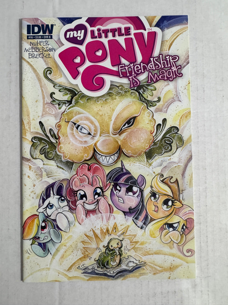 MY LITTLE PONY Friendship Is Magic #16 NM B Variant
