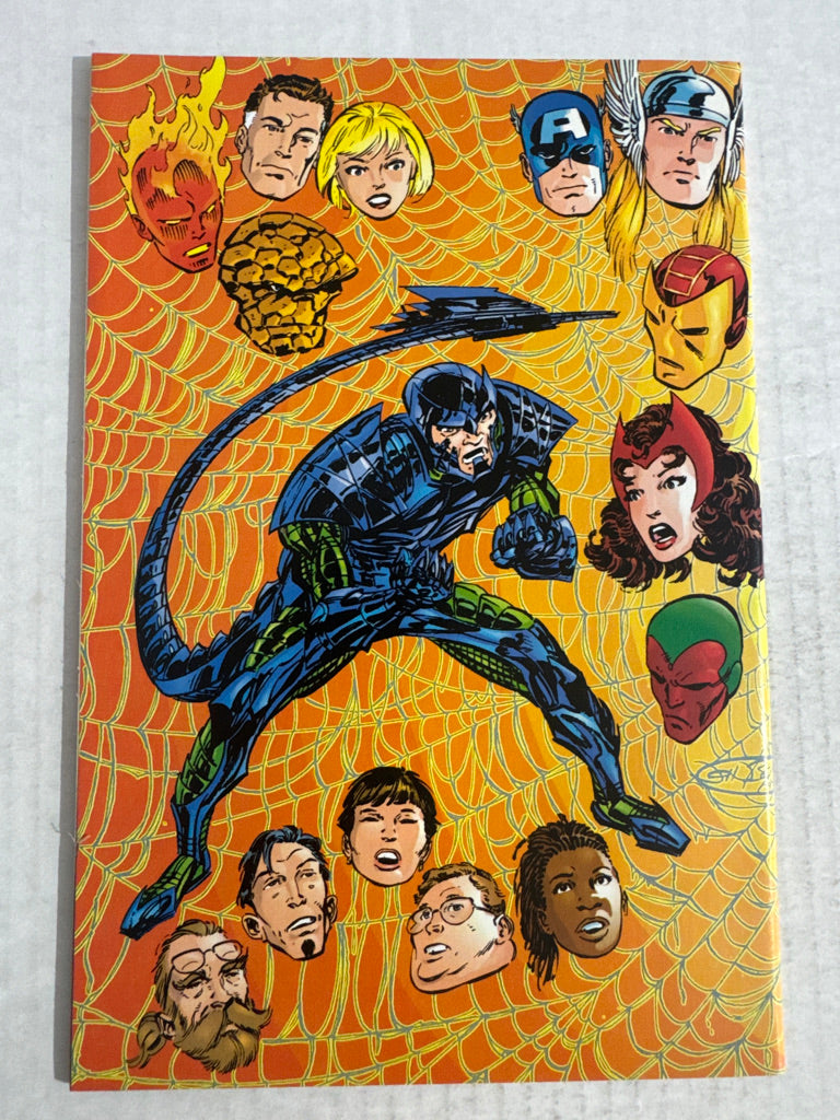 AMAZING SPIDER-MAN #1 Vol 2 NM John Byrne Cover NEWSSTAND