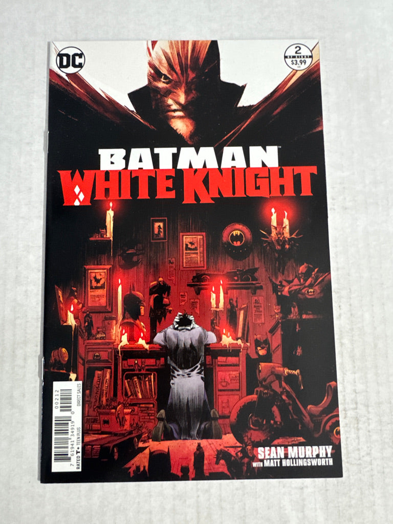 BATMAN WHITE KNIGHT #2 NM- 2nd Print Sean Murphy Variant