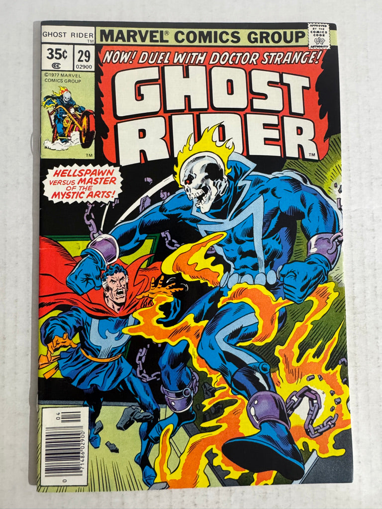 GHOST RIDER #29 VF