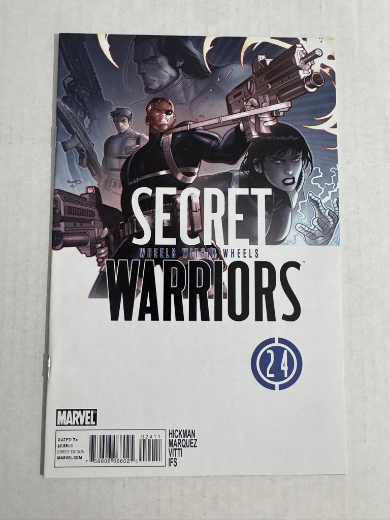 SECRET WARRIORS #24 NM Paul Renaud Cover
