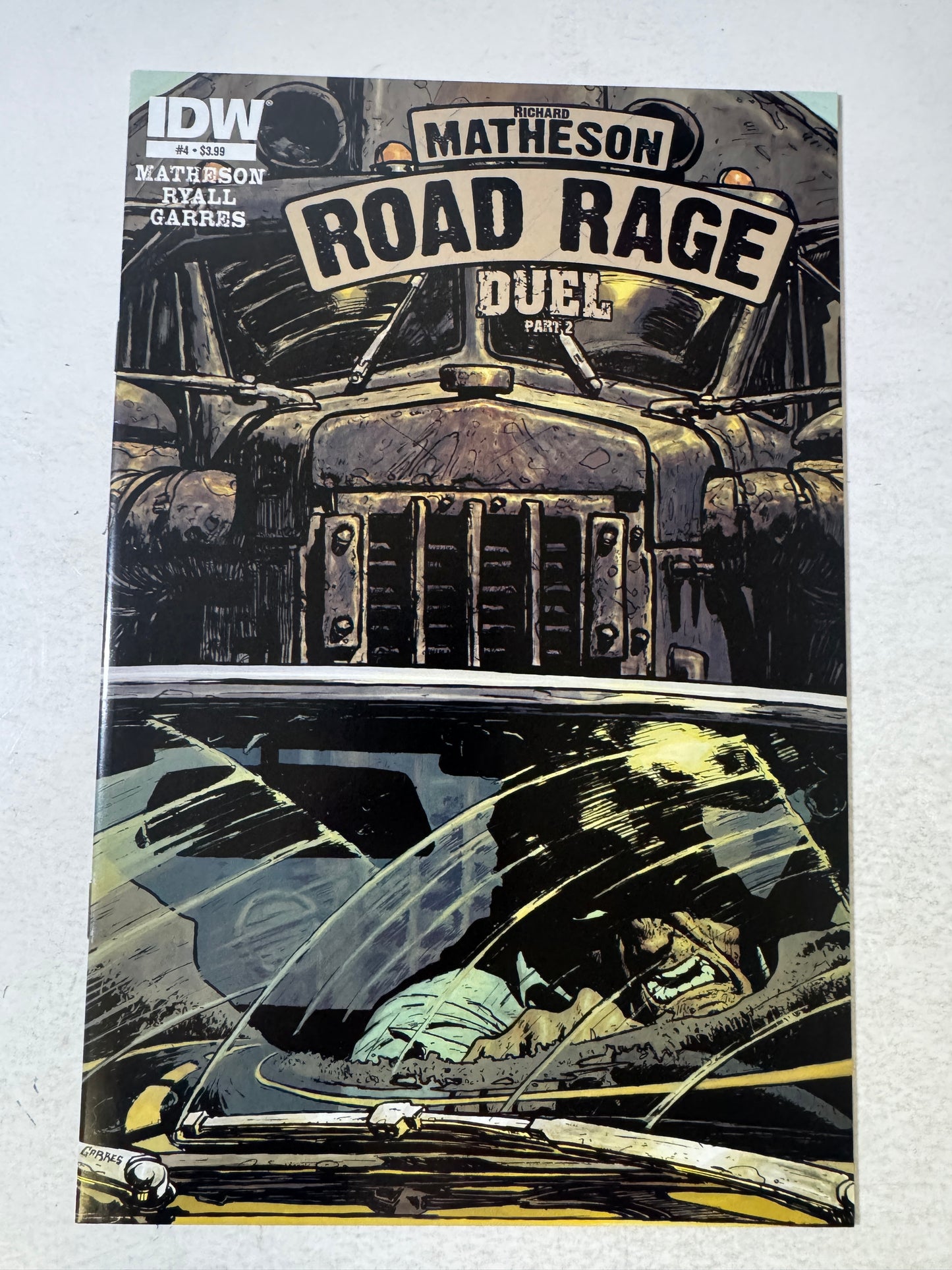 ROAD RAGE Duel #4 NM