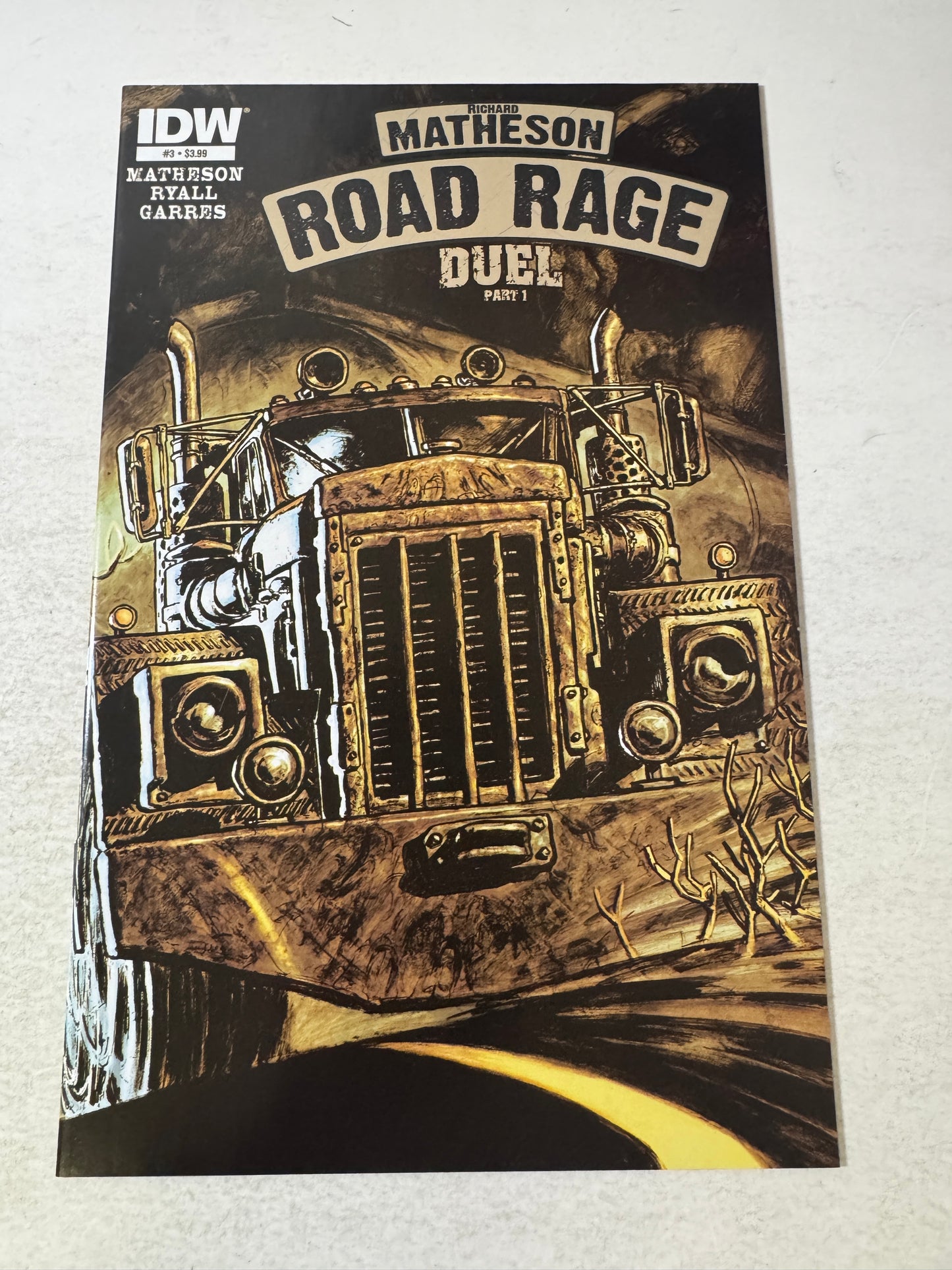 ROAD RAGE Duel #3 NM