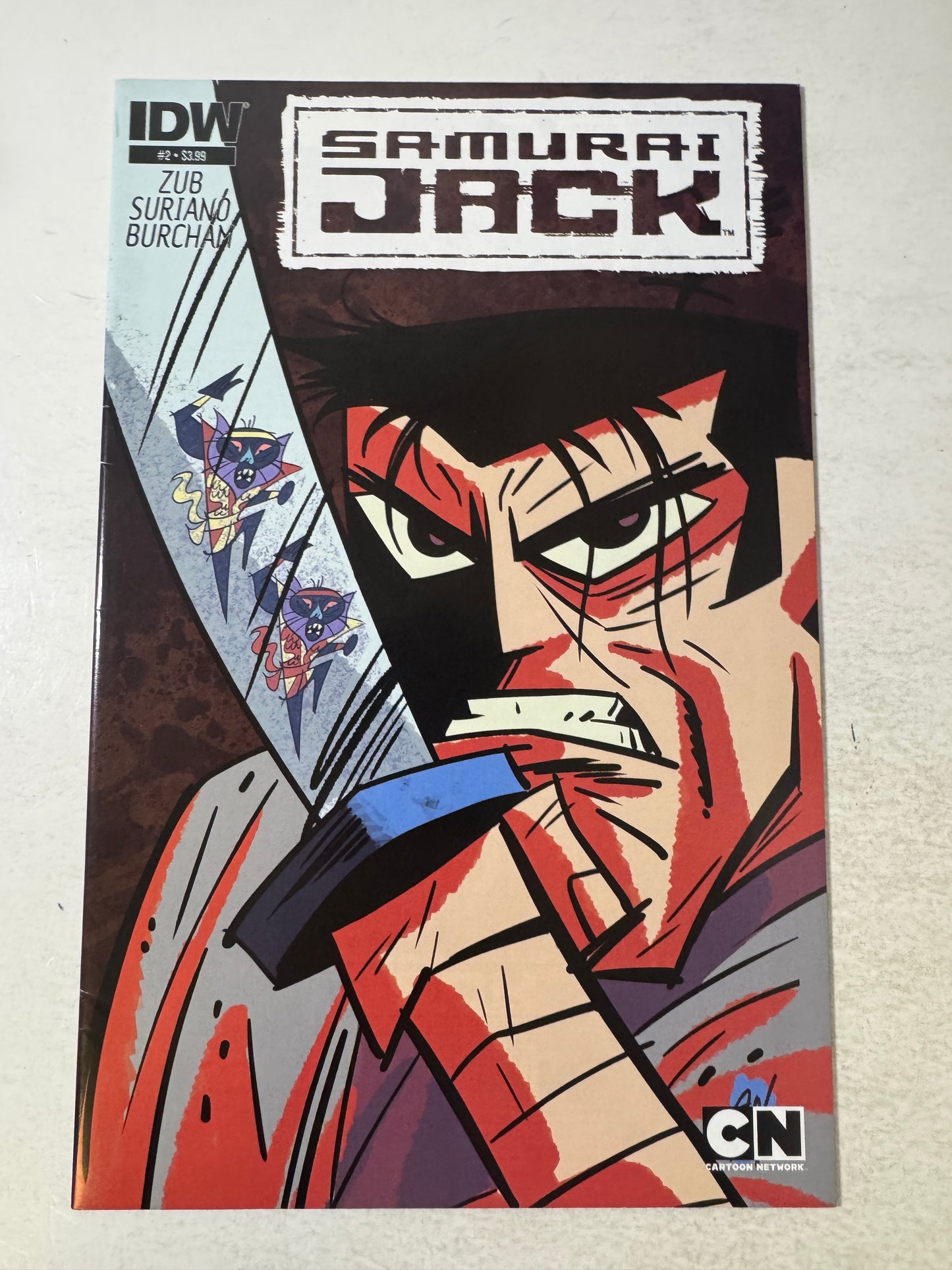 SAMURAI JACK #2 VF/NM