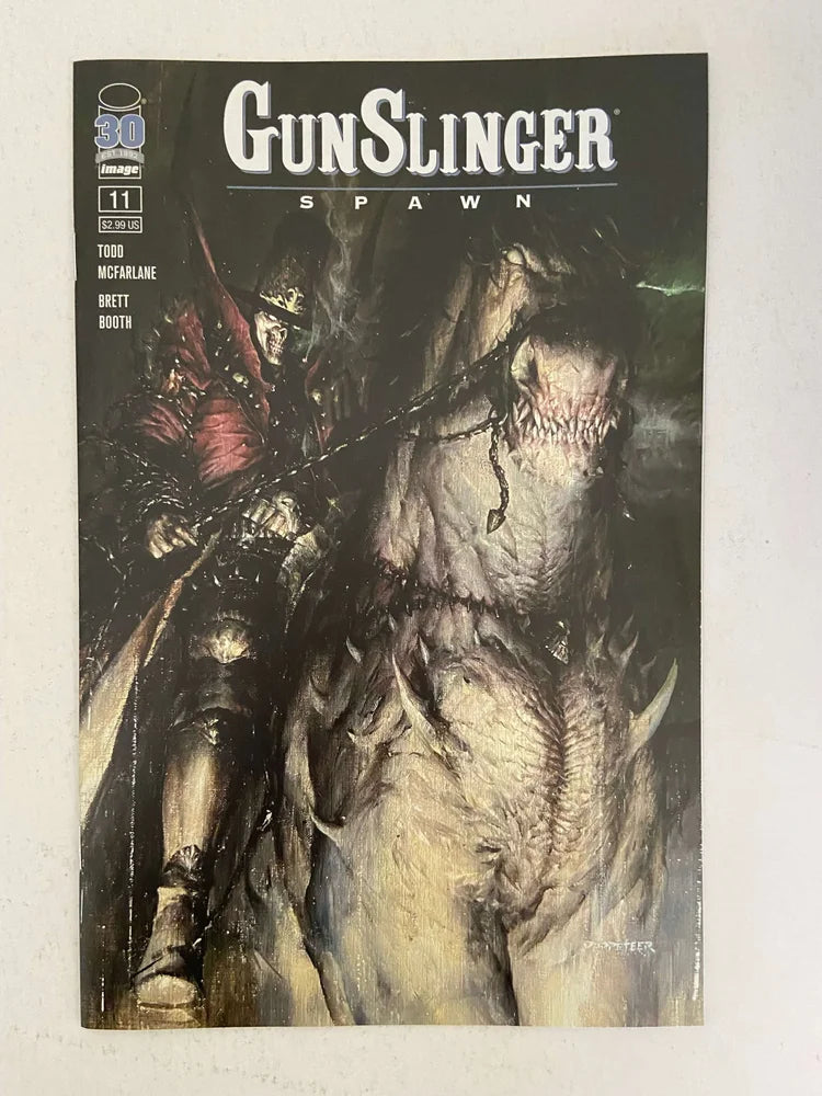 GUNSLINGER SPAWN #11 NM Puppeteer Lee Cover