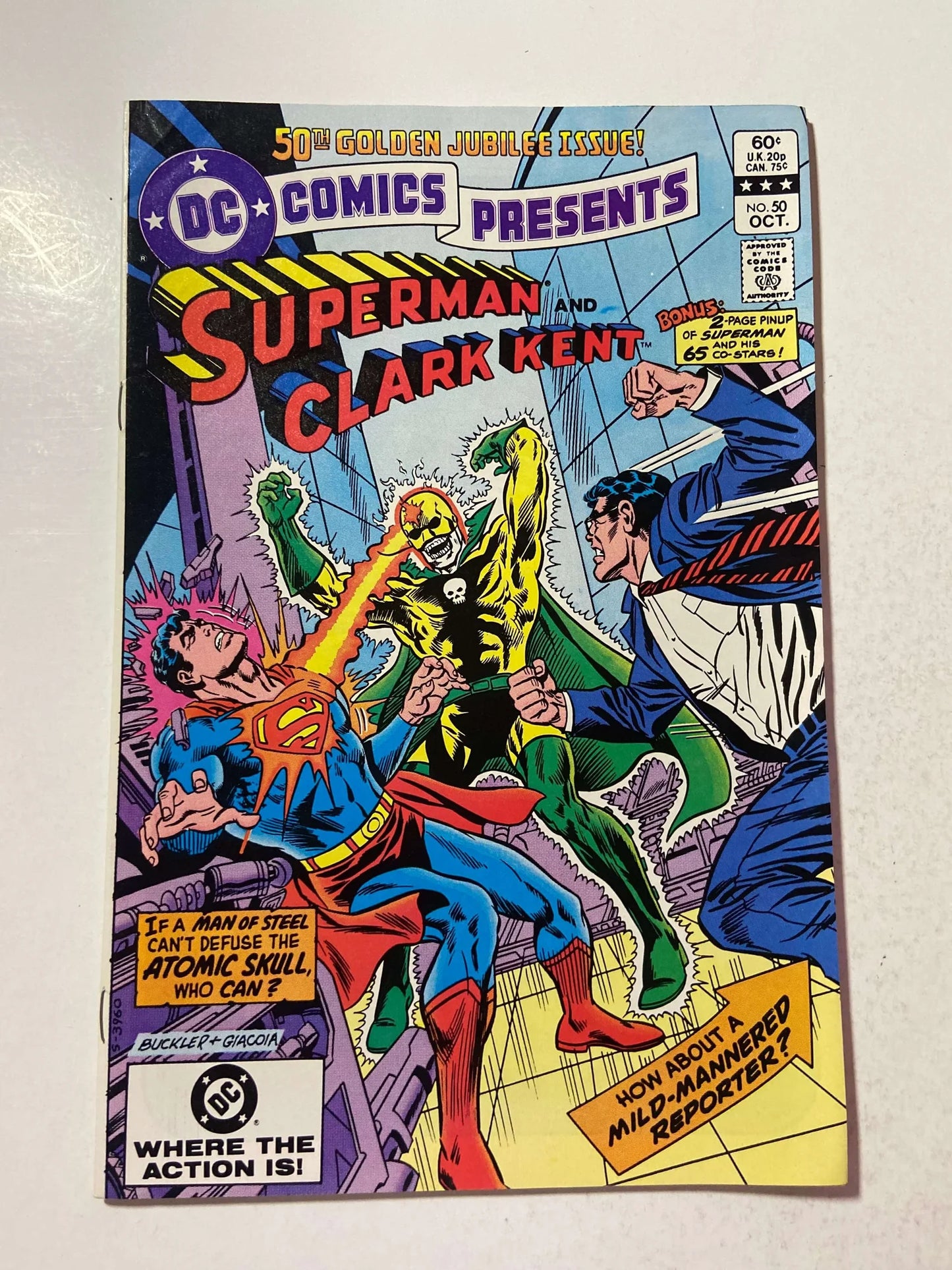 DC COMICS PRESENTS #50 NM-
