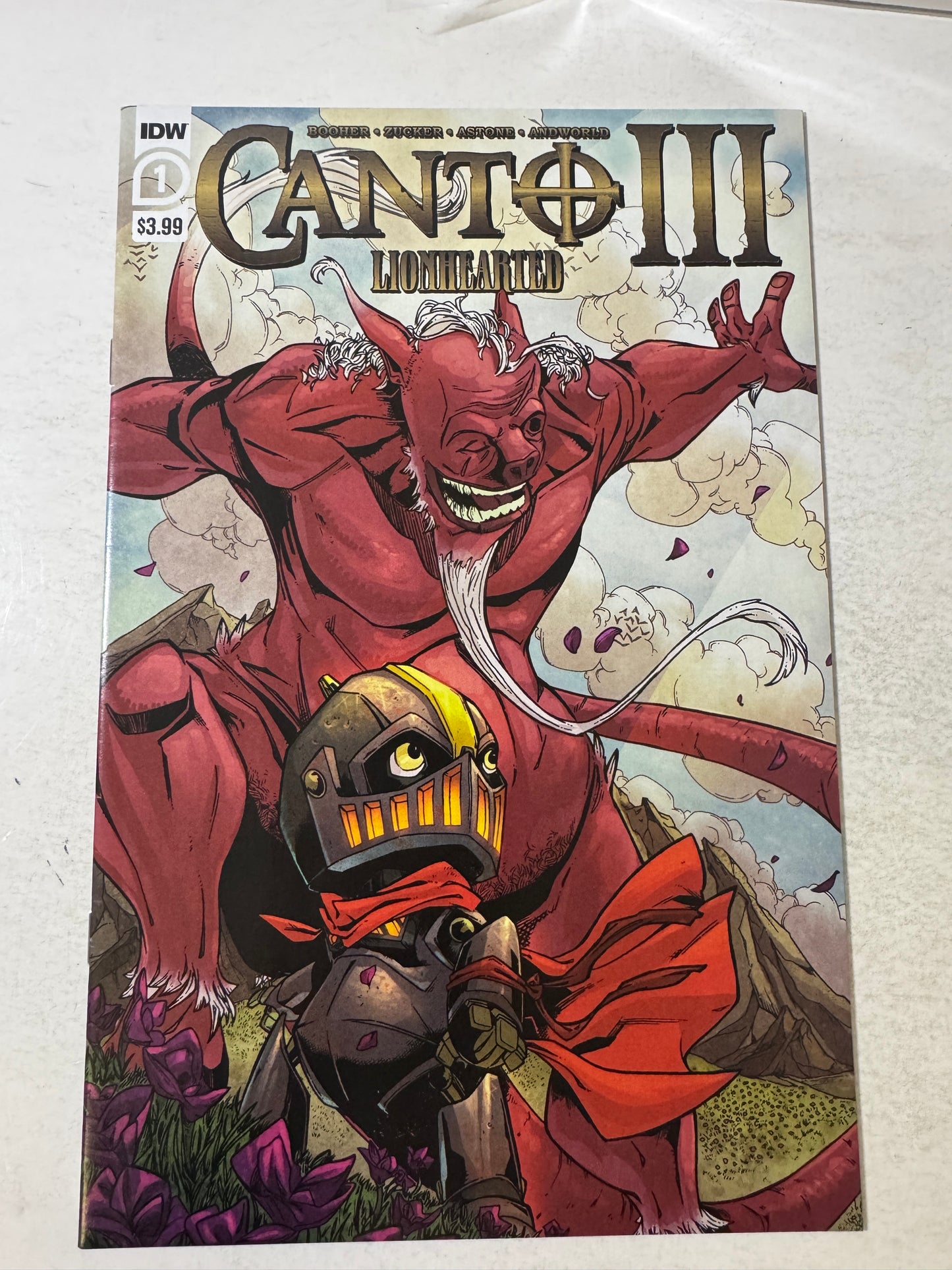 CANTO III Lionhearted #1 NM