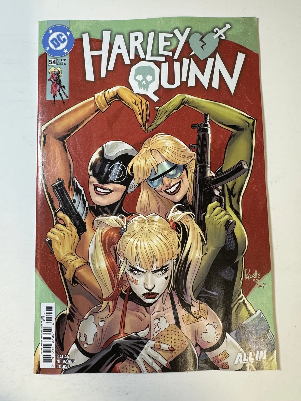 HARLEY QUINN #54 Vol 4 NM