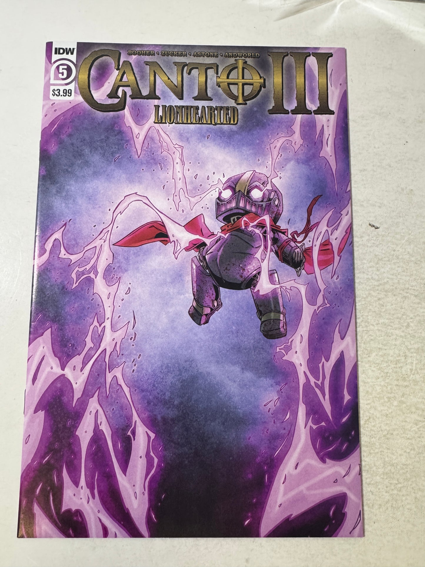 CANTO III Lionhearted #5 NM