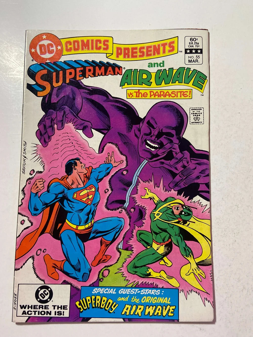 DC COMICS PRESENTS #55 NM-