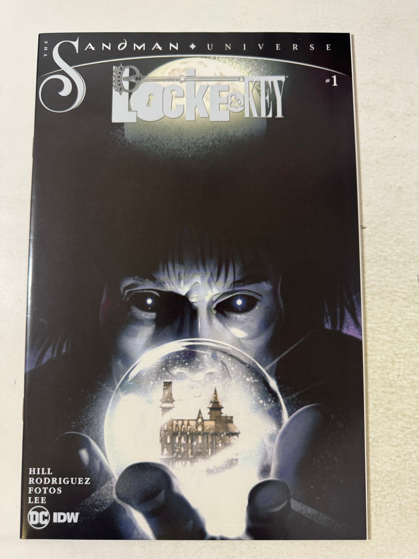 SANDMAN UNIVERSE LOCKE & KEY Hell & Gone #1 NM Dennis Calero Variant LTD 700