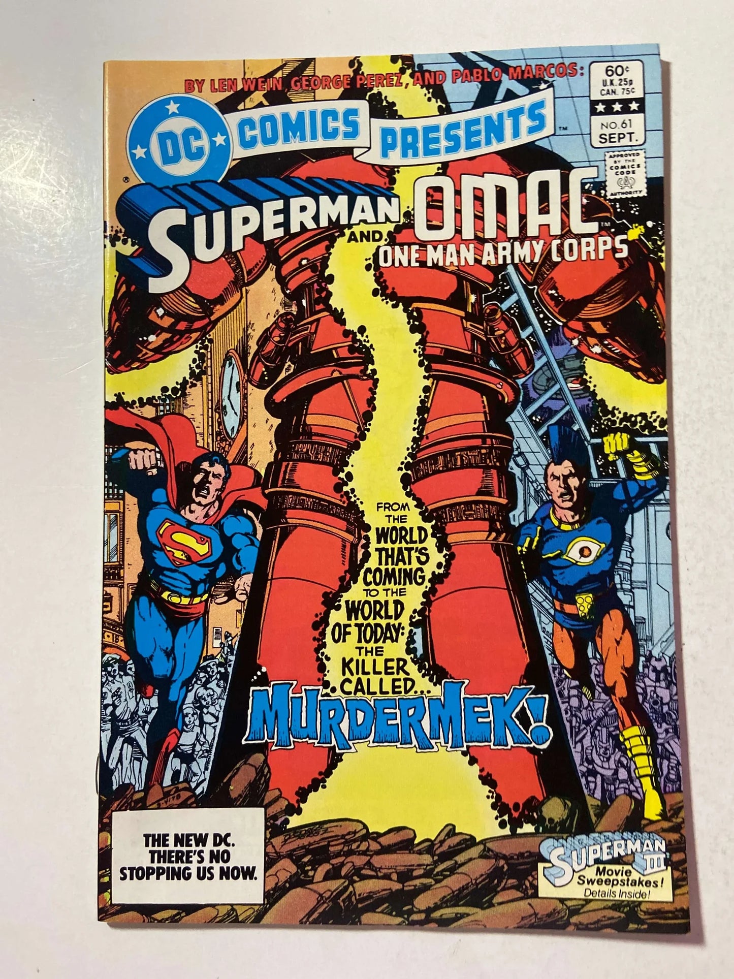 DC COMICS PRESENTS #61 NM