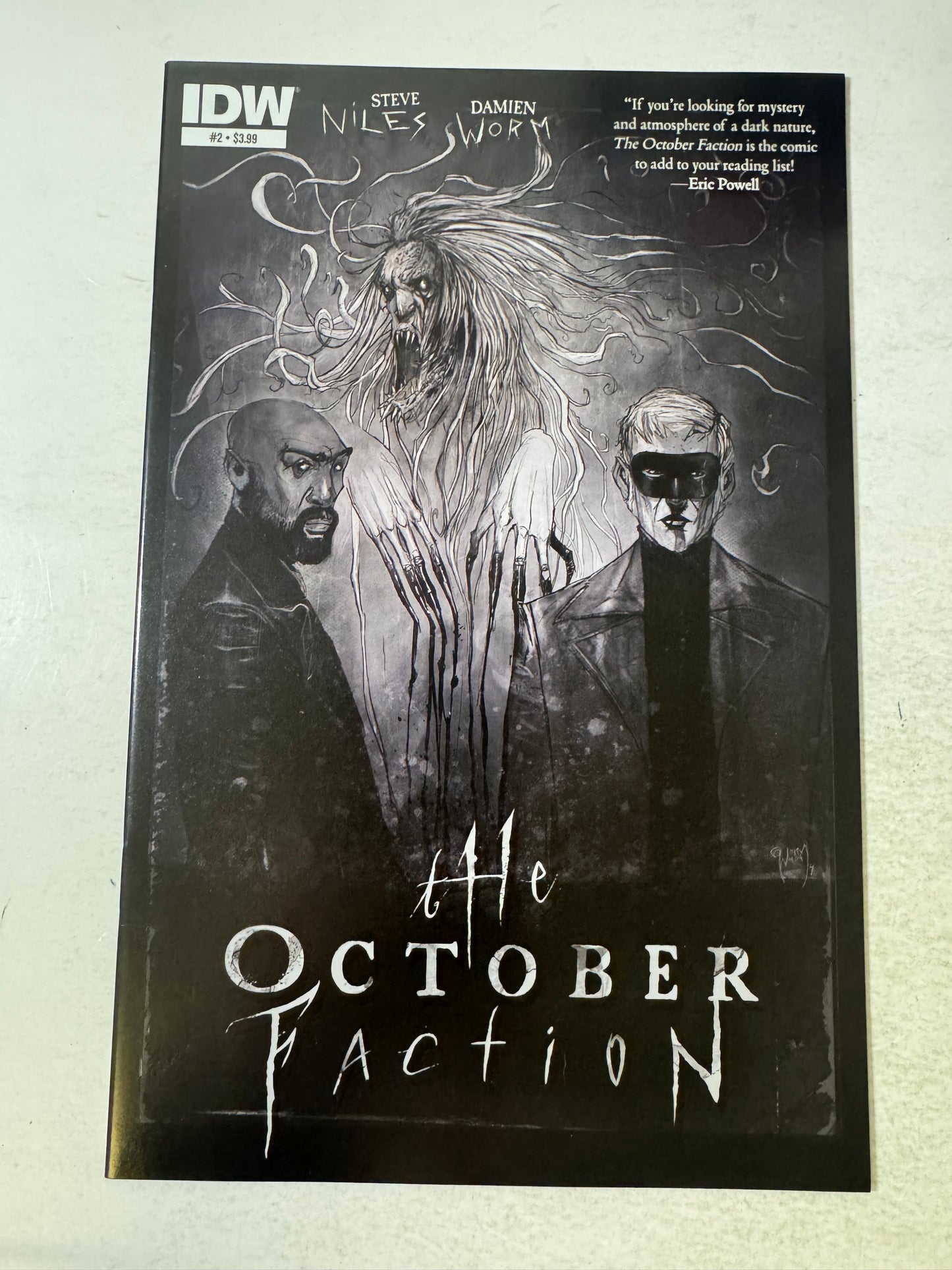 THE OCTOBER FACTION #2 NM