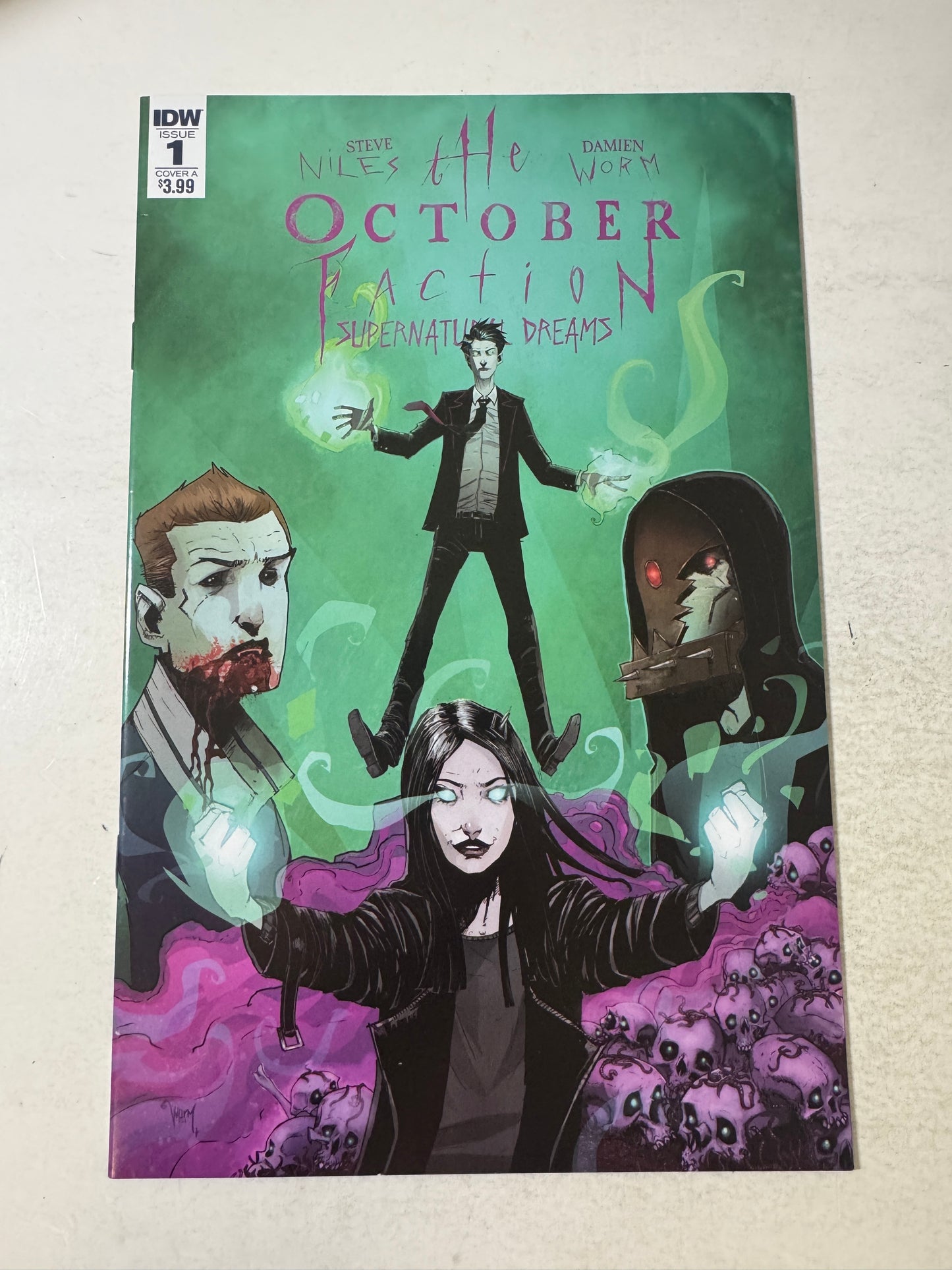 THE OCTOBER FACTION Supernatural Dreams #1 NM