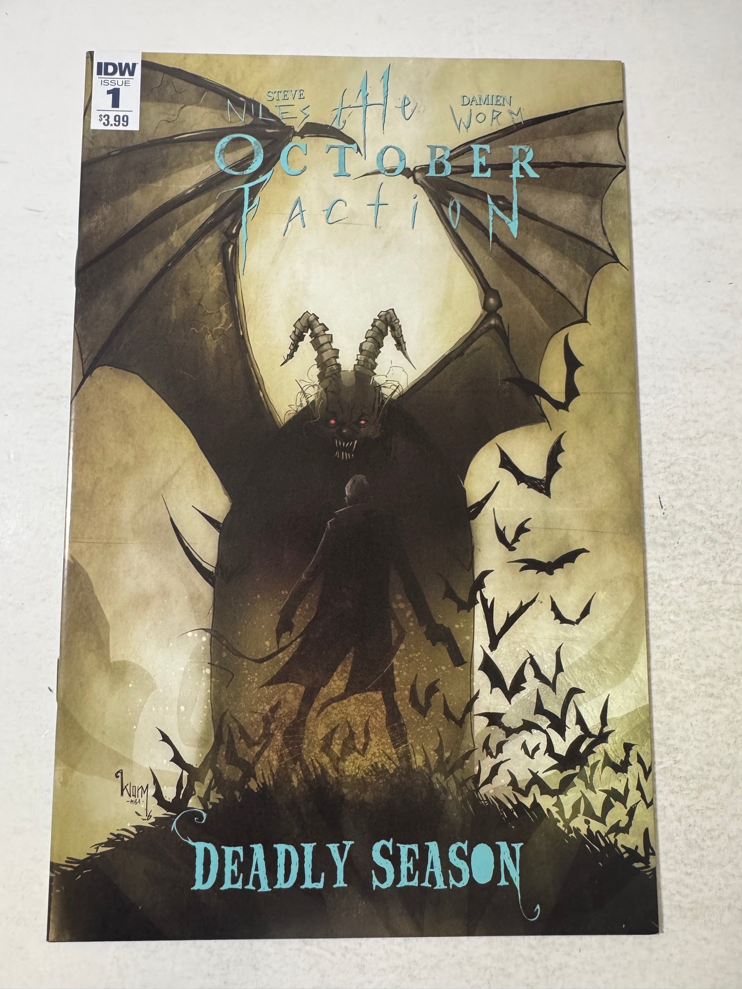 THE OCTOBER FACTION Deadly Season #1 NM-