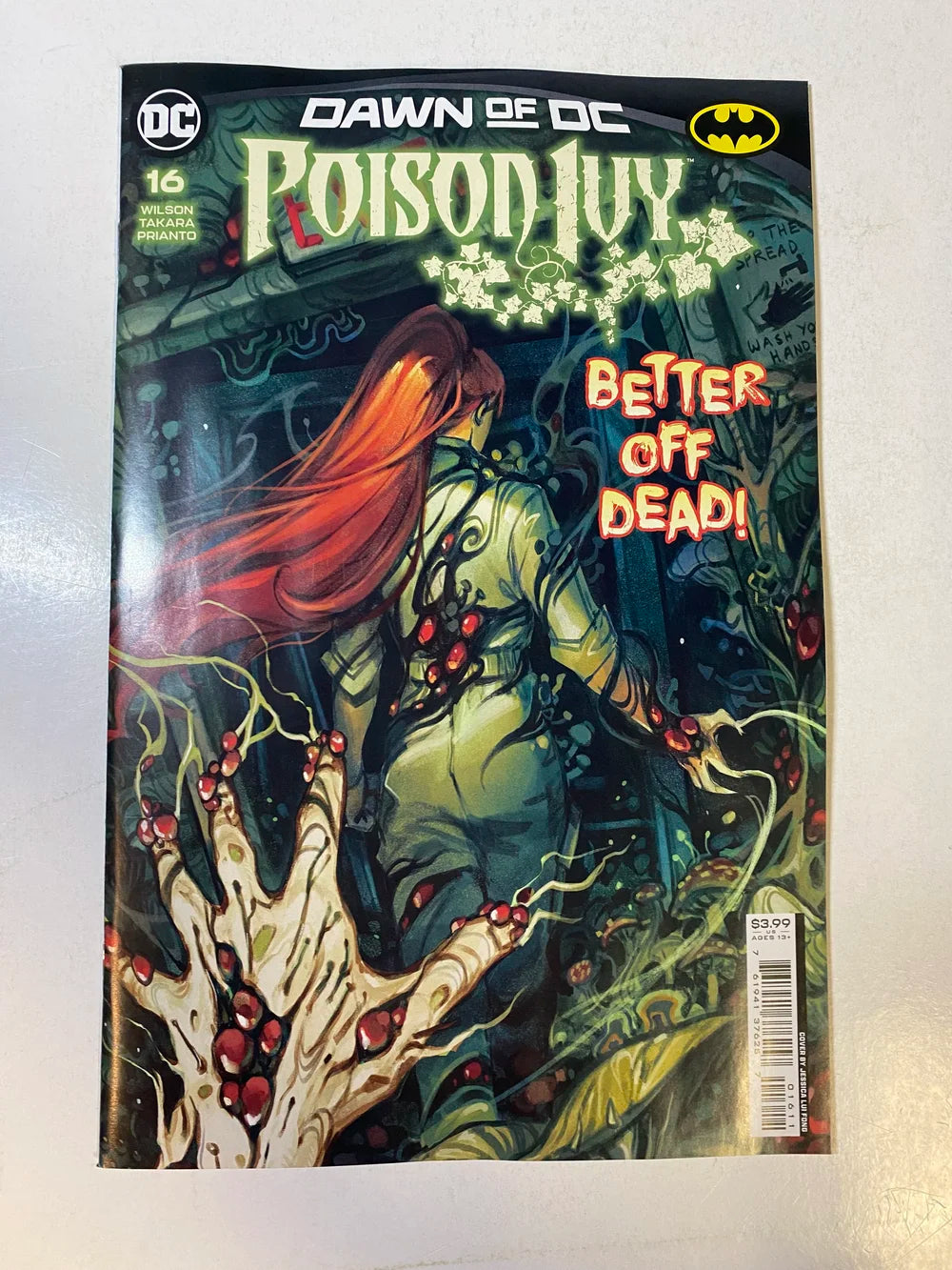 POISON IVY #16 NM