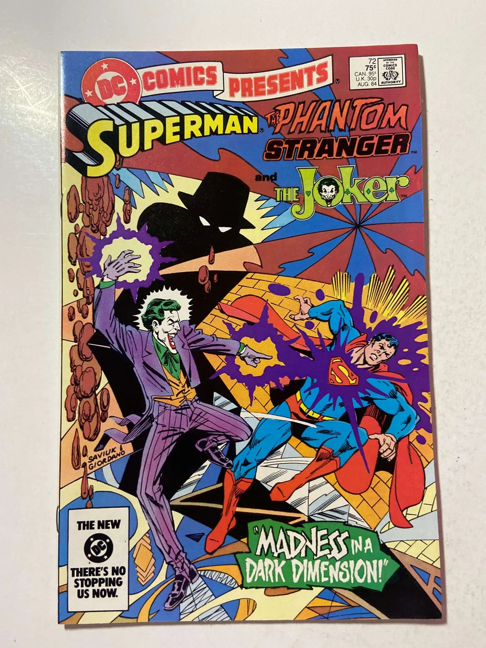 DC COMICS PRESENTS #72 NM