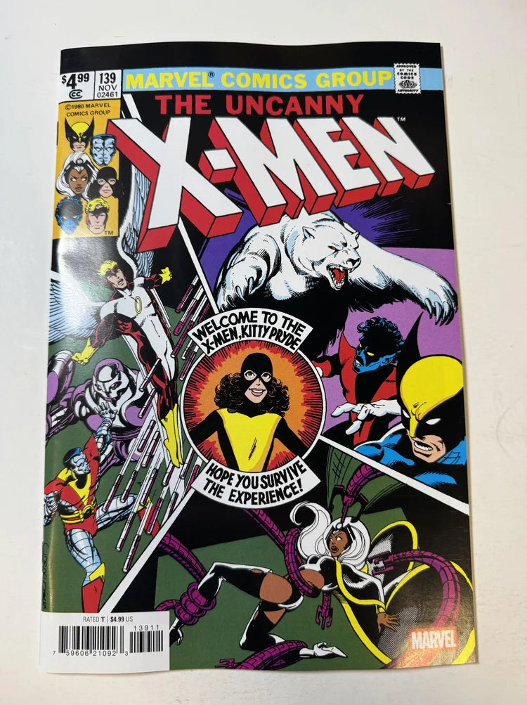 UNCANNY X-MEN #139 NM Facsimile