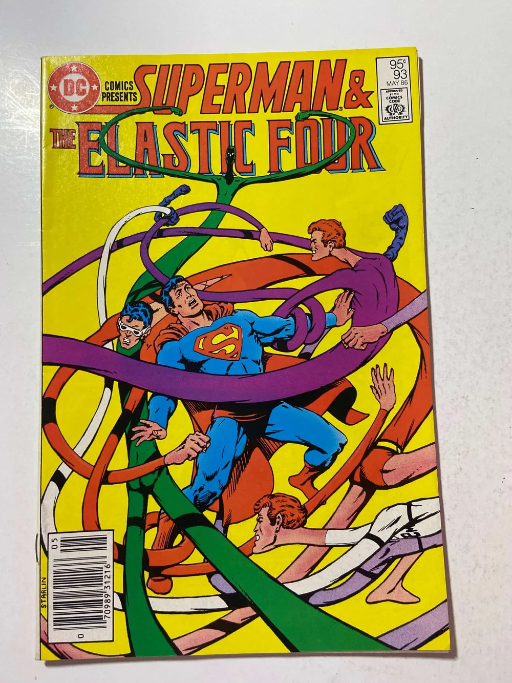 DC COMICS PRESENTS #93 VF/NM CANADIAN PRICE VARIANT
