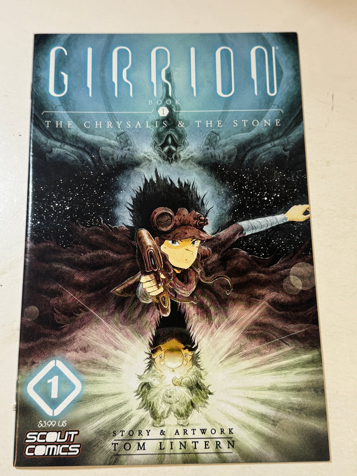 GIRRION #1 NM