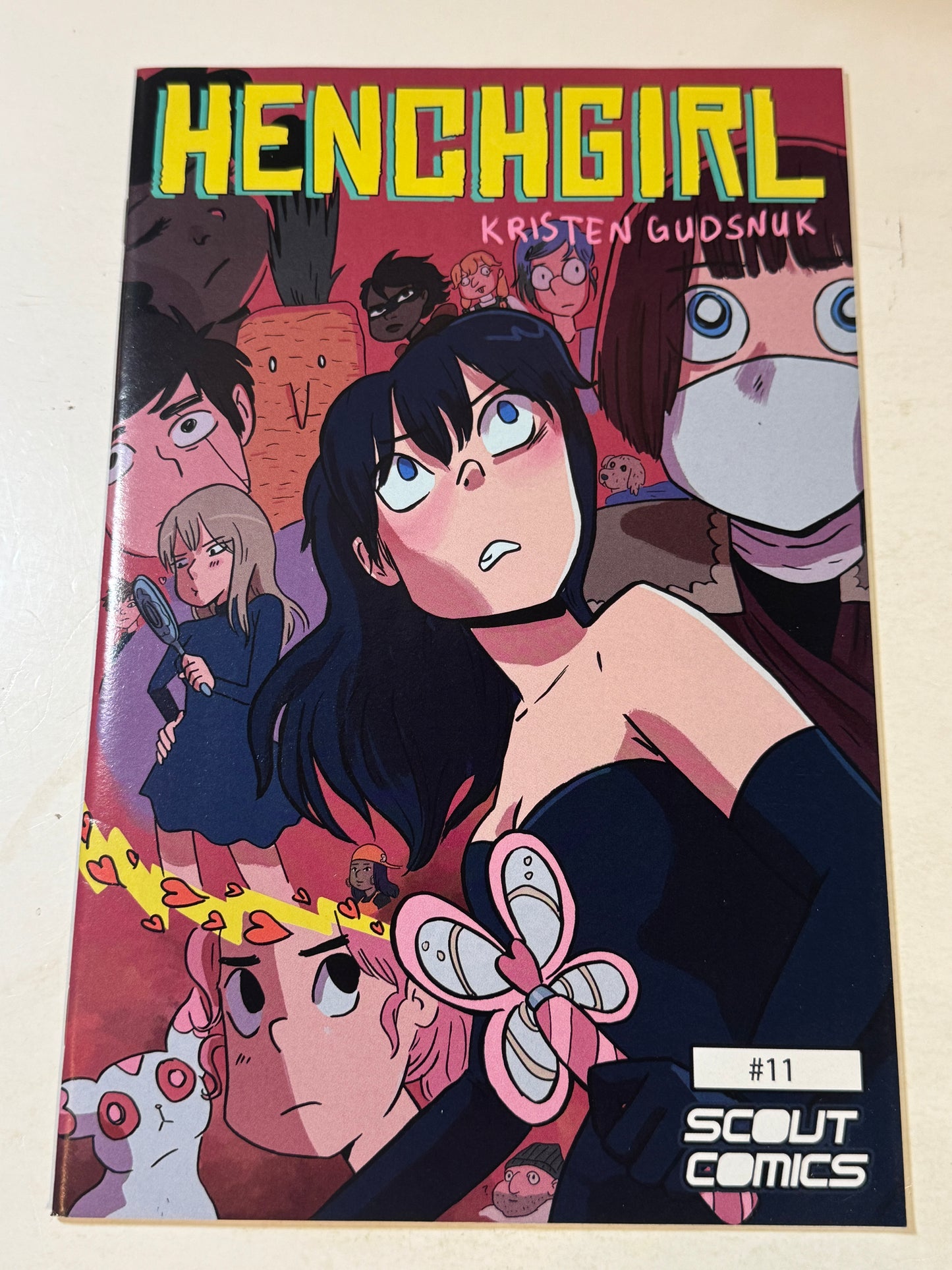 HENCHGIRL #11 NM-