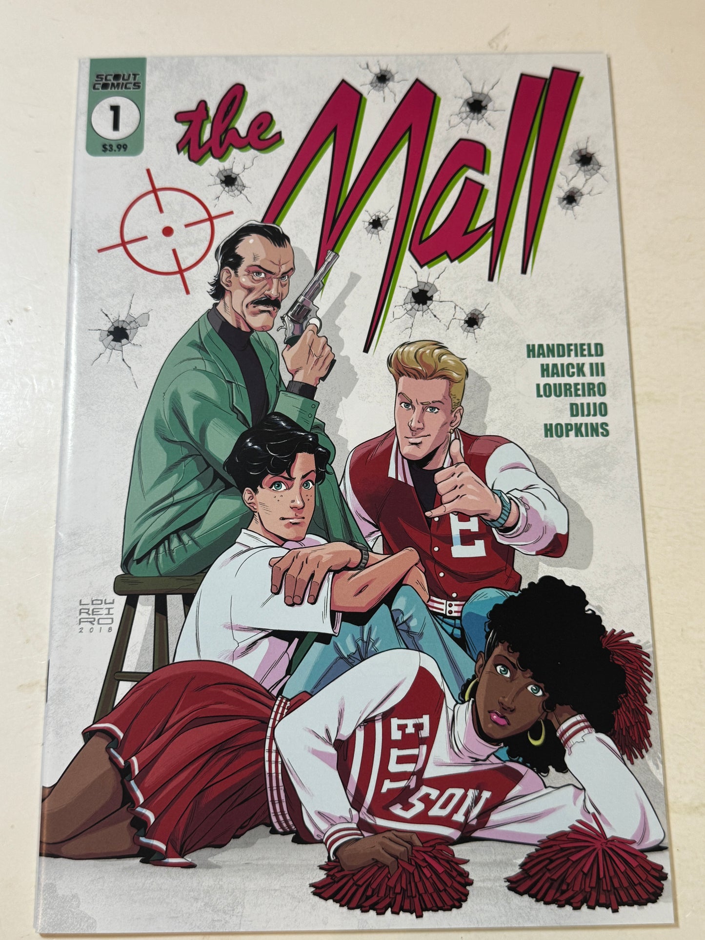 THE MALL #1 NM