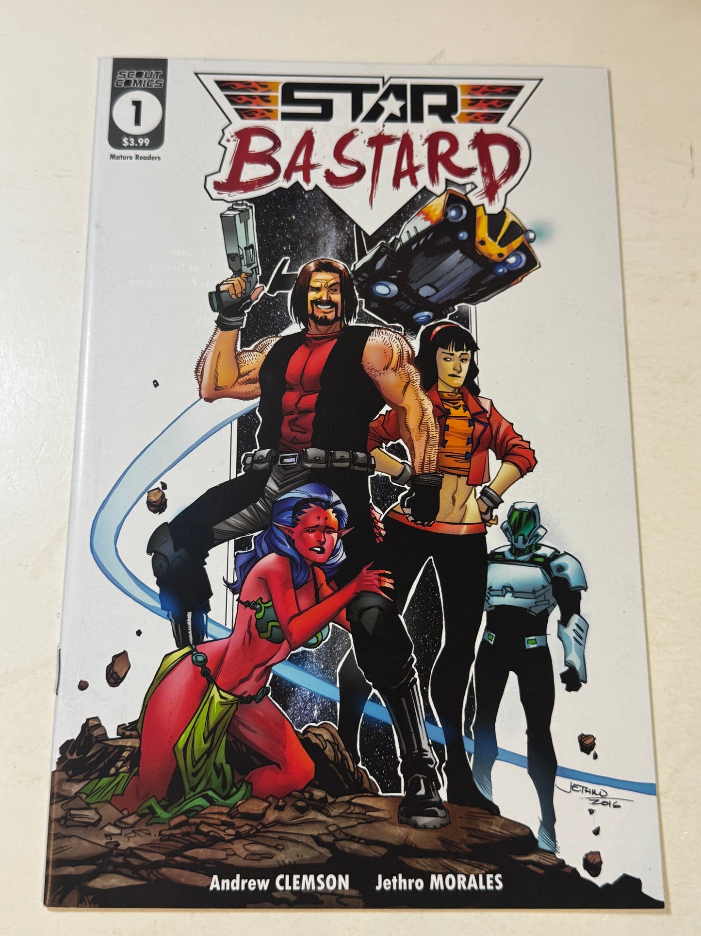STAR BASTARD #1 NM